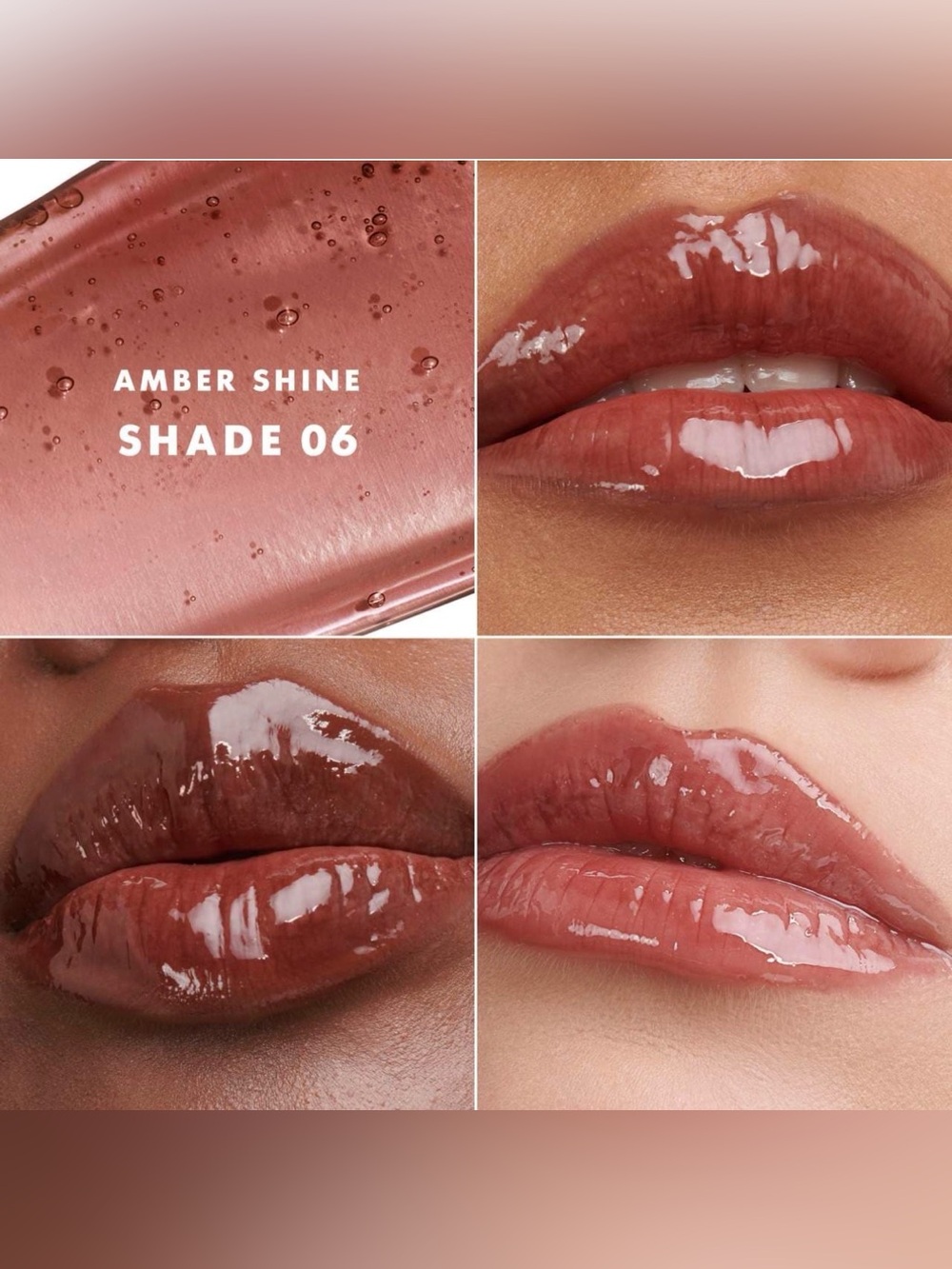 Giorgio Armani Prima Glass - 06 Amber Shine - Picture 2 of 3